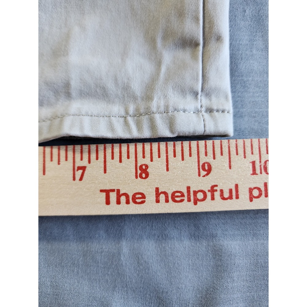 Polo Ralph Lauren Mens 48x30 Khaki Tan Straight Leg Stretch Cotton Pants Chinos - Picture 11 of 11
